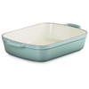 Le Creuset Cast Iron Signature Roaster in Sea Salt