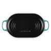 Le Creuset Cast Iron Oval Bread Oven in Riviera