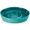 Le Creuset Signature Oval Chip and Dip Platter in Riviera