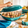 Le Creuset Cast Iron Braiser in Riviera