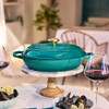 Le Creuset Cast Iron Braiser in Riviera