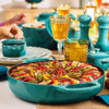 Le Creuset Cast Iron Braiser in Riviera