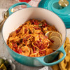 Le Creuset Cast Iron Round Dutch Oven in Riviera