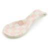 MacKenzie-Childs Rosy Check Spoon Rest