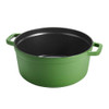 Staub Cast Iron Round Cocotte in Pistachio