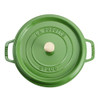 Staub Cast Iron Round Cocotte in Pistachio
