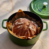 Staub Cast Iron Round Cocotte in Pistachio
