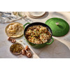 Staub Cast Iron Essential French Oven in Pistachio