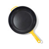 Made In Enameled Cast Iron Skillet in Marigold Yellow