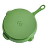 Staub Cast Iron Traditional Deep Skillet in Pistachio