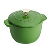 Staub Cast Iron Petite French Oven in Pistachio