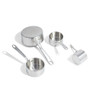 Made In Stainless Steel Measuring Cups