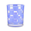MacKenzie-Childs Blue Check Acrylic Tumblers