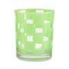 MacKenzie-Childs Green Check Acrylic Tumblers