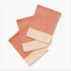 Hedley & Bennett Set of Three Chef's Towels in Paprika
