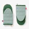 Hedley & Bennett Set of Two Oven Mitts in Shiso