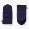 Hedley & Bennett Set of Two Oven Mitts in Blueberry