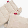Hedley & Bennett Set of Two Oven Mitts in Oat