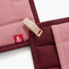 Hedley & Bennett Set of Two Pot Holders in Rhubarb