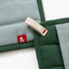 Hedley & Bennett Set of Two Pot Holders in Shiso