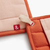 Hedley & Bennett Set of Two Pot Holders in Paprika