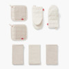 Hedley & Bennett Kitchen Linen Set in Oat