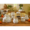MacKenzie-Childs Sky Check French Press