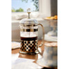 MacKenzie-Childs Sky Check French Press