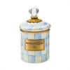 MacKenzie-Childs Sky Check Demi Canister