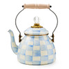 MacKenzie-Childs Sky Check 2-Quart Tea Kettle