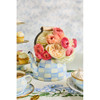 MacKenzie-Childs Sky Check 2-Quart Tea Kettle