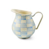 MacKenzie-Childs Sky Check Pitcher