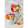 MacKenzie-Childs Sky Check 3-Quart Tea Kettle