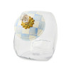 MacKenzie-Childs Sky Check Cookie Jar