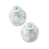 MacKenzie-Childs Sky Check Salt and Pepper Shakers