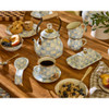 MacKenzie-Childs Sky Check Butter Box