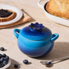 Le Creuset Blueberry Mini Cocotte