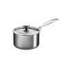 Le Creuset Stainless Steel 2-Quart Saucepan