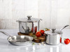 Le Creuset 5-Piece Stainless Steel Set