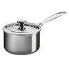 Le Creuset Stainless Steel 3-Quart Saucepan with lid