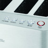 Breville Die-Cast 4-Slice Smart Toaster Control Panel