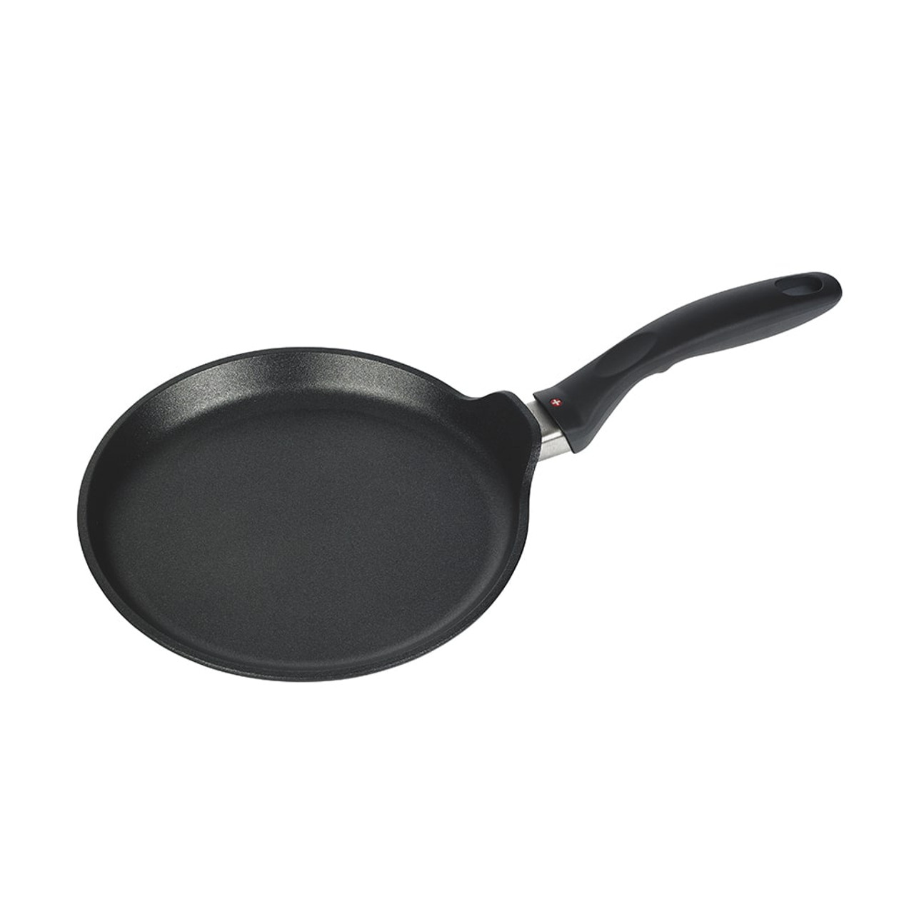 de Buyer - Mineral B Crepe & Tortilla Pan - Nonstick Frying and Pancake Pan  - Carbon and Stainless Steel - Induction-ready - 9.5 