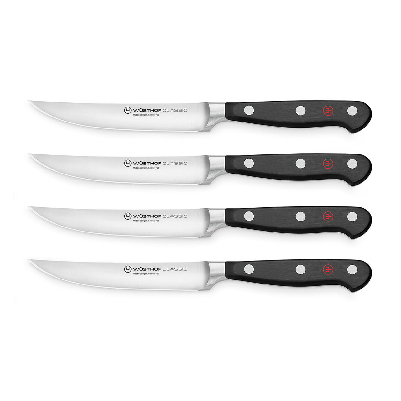 Wusthof Classic Ikon 4-Piece Steak Knife Boxed Set