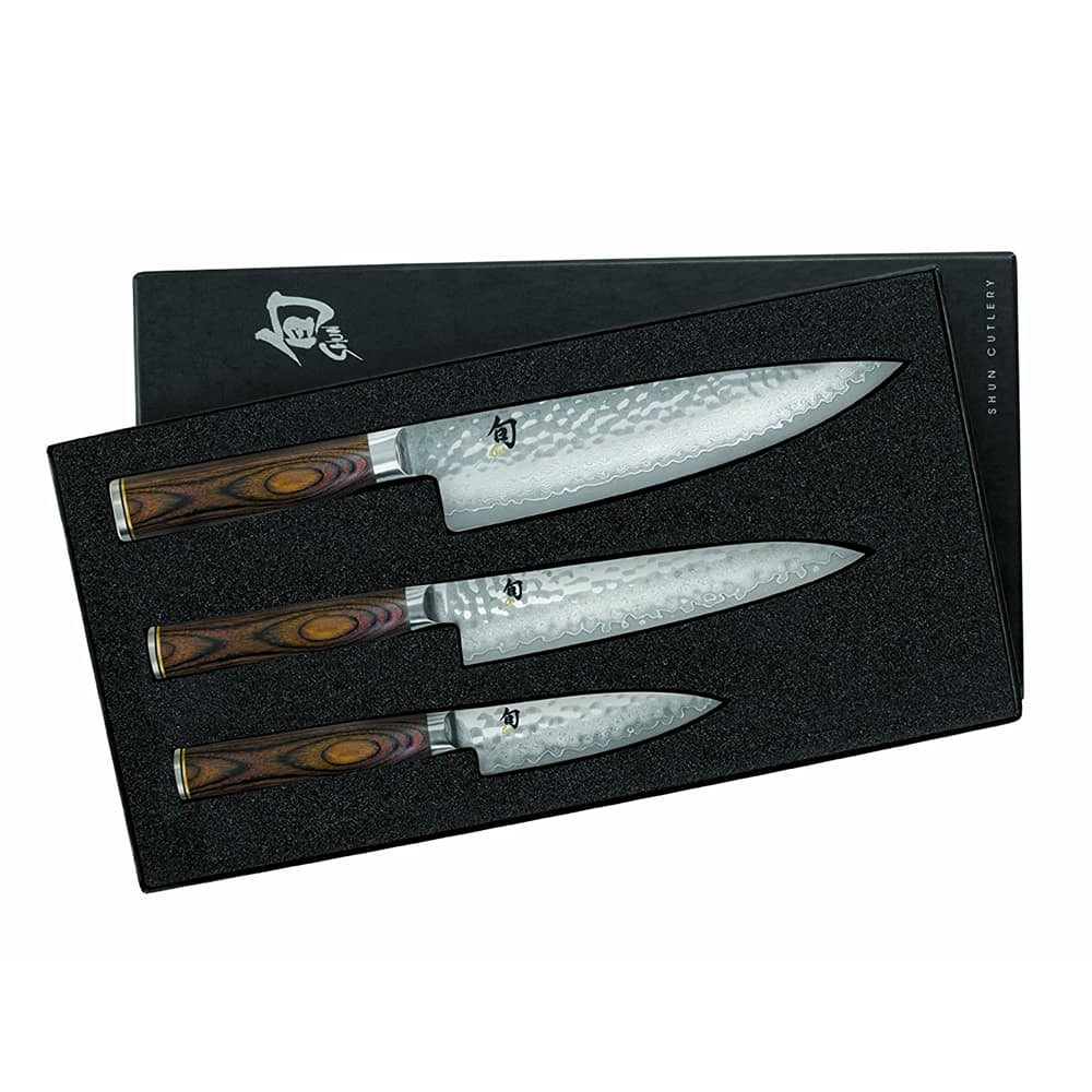 Shun Premier 3-Piece Starter Set | Chefs Corner Store
