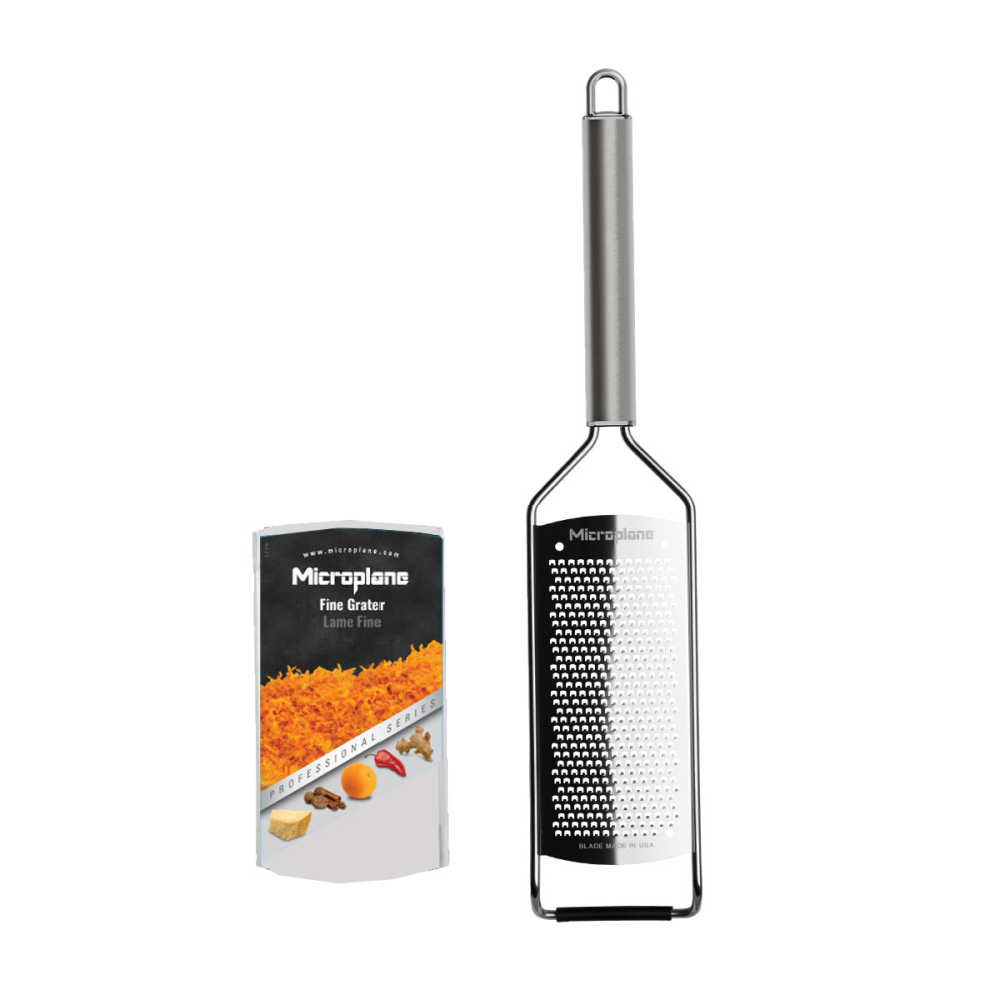 Microplane 46920 Premium Classic Fine Cheese Citrus Grater Zester - Thumbnail 4
