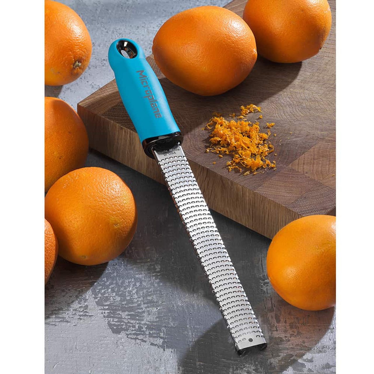 Microplane Premium Series Zester/Grater - Turquoise