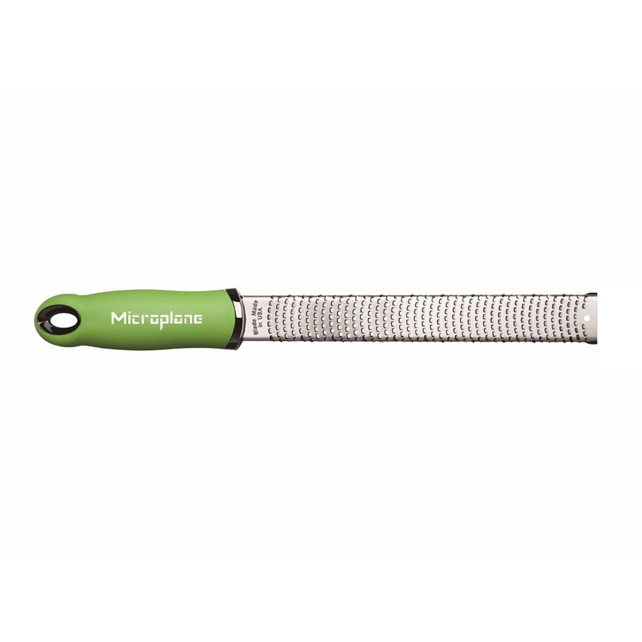 Microplane Premium Classic Series Zester and Cheese Grater and Zesting Tool  in Green