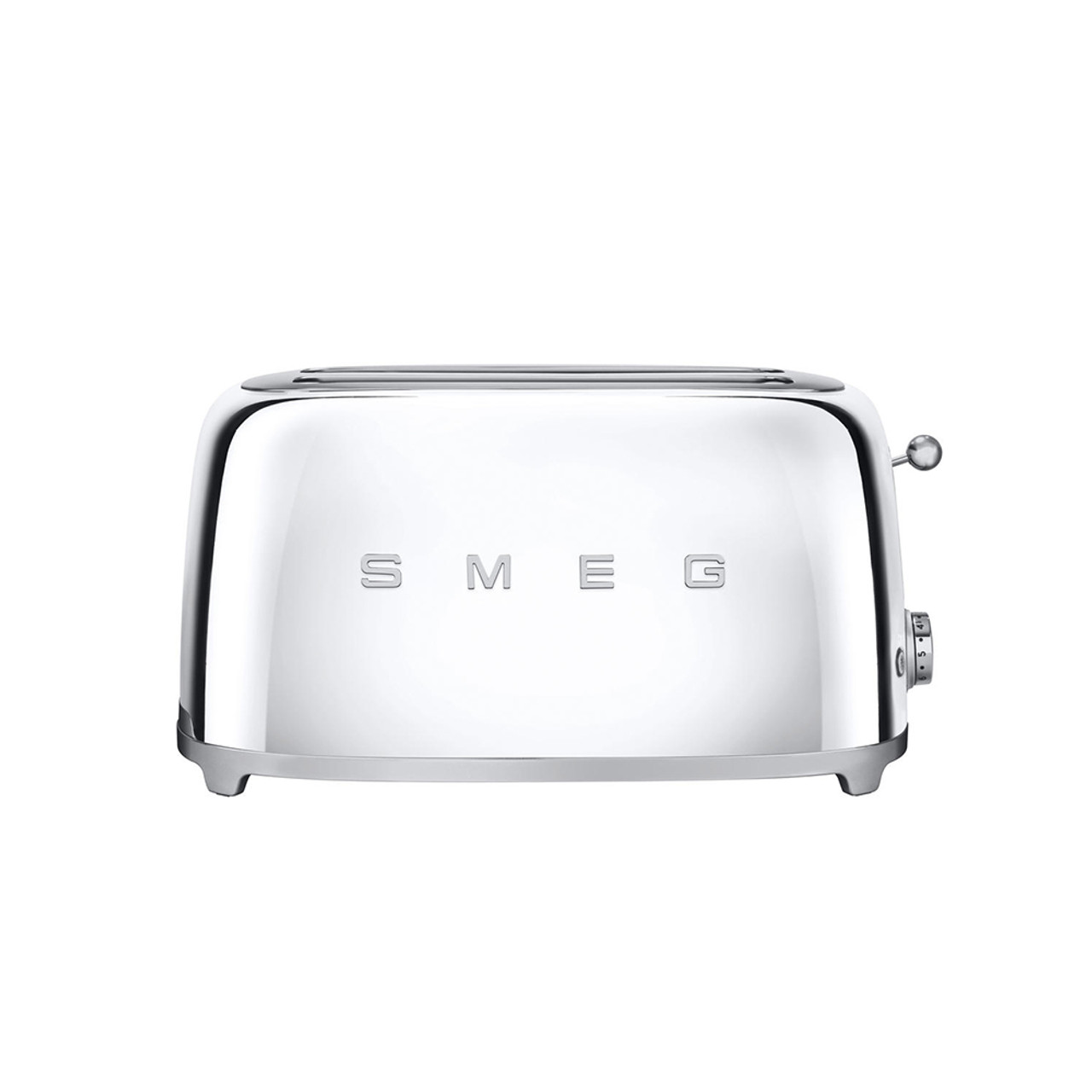 Smeg Silver 4-Slice Retro Toaster + Reviews