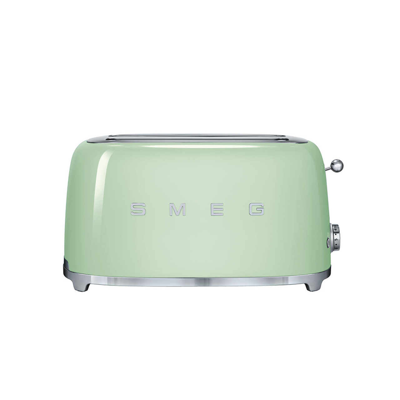 Smeg - 4-Slot Toaster - Pastel Green