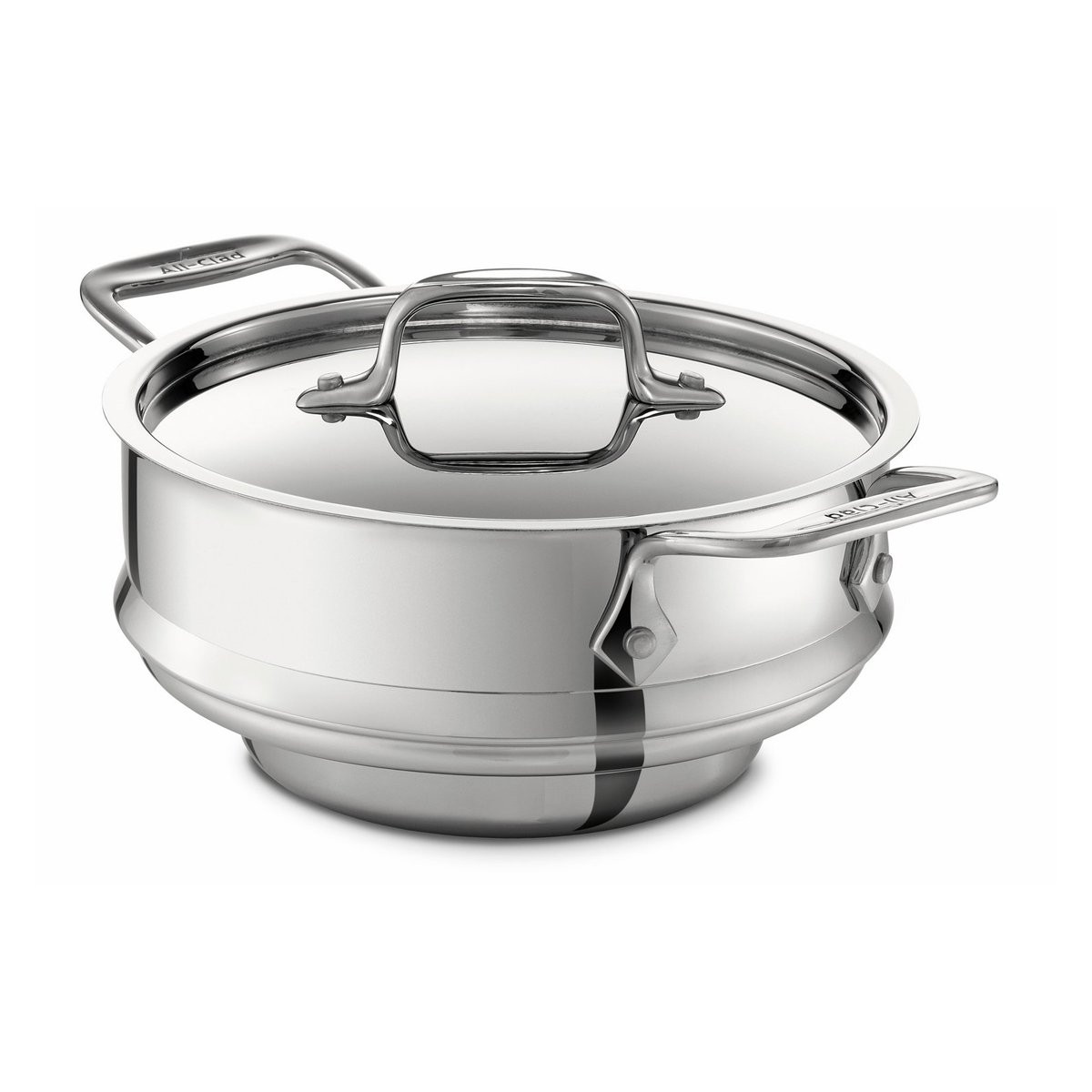 All-Clad 3-quart Steamer Insert with Lid